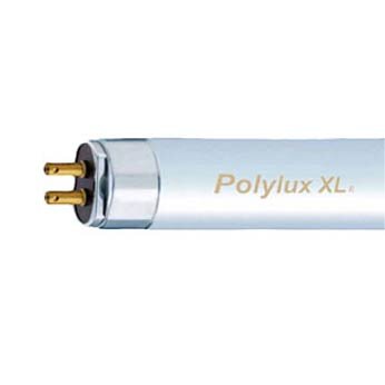 18in 15W Cool White Polylux Flu Tube