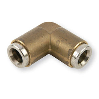 8mm Push in Elbow Connector