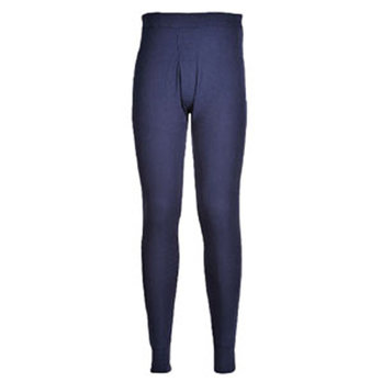 Large Navy Thermal Trousers