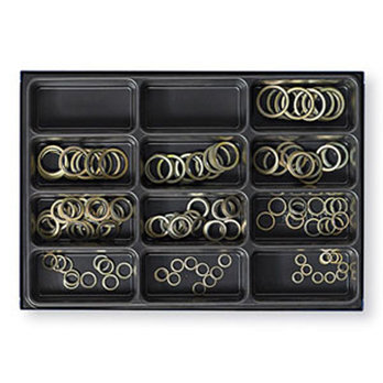 130pc M6-M24 Dowty Washer Assortment