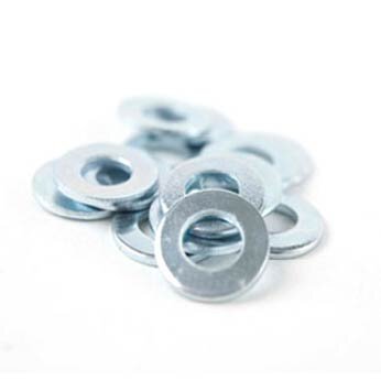 M14 Flat Washers Form A BZP