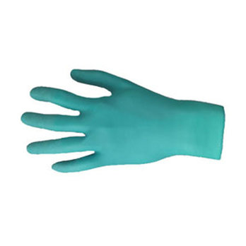 XLarge EN374 Green Nitrile Powder Free Gloves