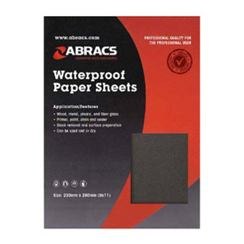 230 x 280mm Wet/Dry Paper Sheets 600G