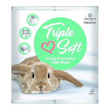3-Ply Premium Triple Soft Toilet Roll