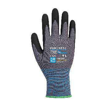 S10 NPR Pro Nitrile Foam Glove Black/Grey