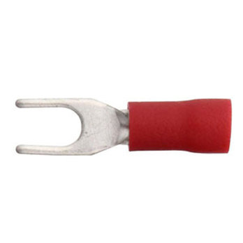 3.5mm Fork Terminal Red