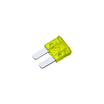 20A Yellow Micro2 Blade Fuses