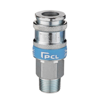 PCL 1/4 BSP Male XF Coupling