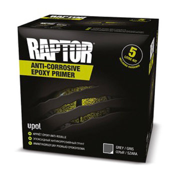 5L Grey RAPTOR Anti-Corrosive Epoxy Primer 