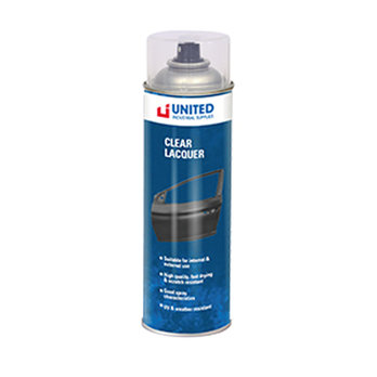 500ml Clear Lacquer Spray