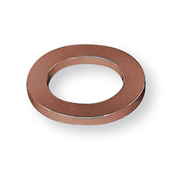 M6 x 10 x 1mm DIN7603 Copper Sealing Rings