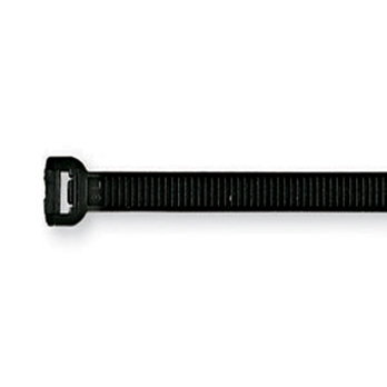 7.6 x 370mm Cable Ties Black