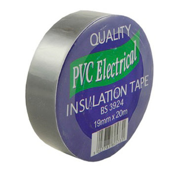 19mm x 20m PVC Insulation Tape Grey