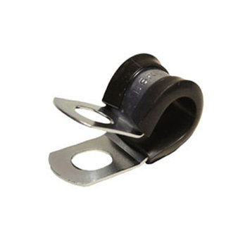 15.75 x 10mm H/D Rubber Lined P Clips