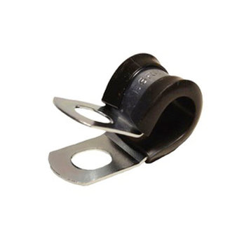 90.50 x 12mm H/D Rubber Lined P Clips