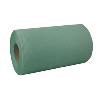 76M x 200mm Green Roll Towel 1-Ply