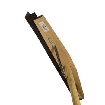 600mm Wide Floor Squeegee and Shaft