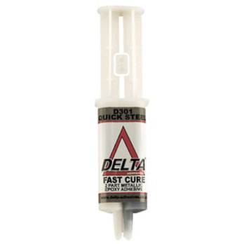 28ml Syringe Fast Cure Quick Steel D301