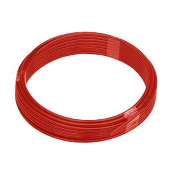6mm OD x 4mm ID Red Nylon Tubing 30m