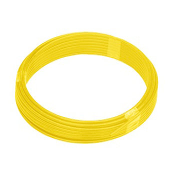 8mm OD x 6mm ID Yellow Nylon Tubing 30m