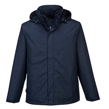 Large Navy Mens Corporate Shell Jacket
