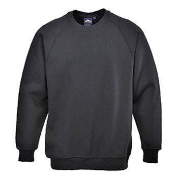 4X-Large Black Sweatshirt