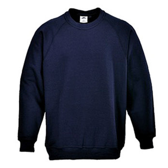 X-Small Navy Sweatshirt