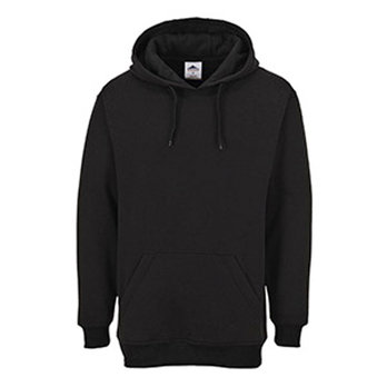 XX-Large Black Hooded Sweatshirt