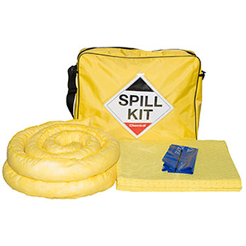 50L Chemical Absorbent Spill Kit - Shoulder Bag