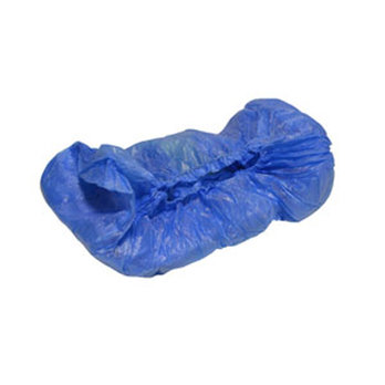 Disposable Shoe Covers Blue