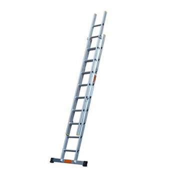 2.5m EN131 Pro Aluminium Double Extension Ladder