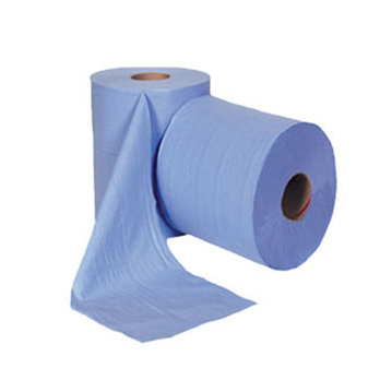 2-Ply 150m Blue Centrefeed Rolls