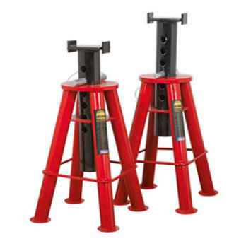10tonne Capacity (per stand) Axle Stands