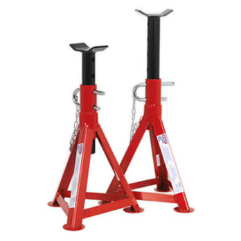 2.5tonne Capacity (per stand) Axle Stands