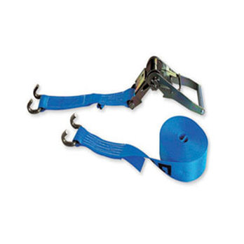 5T 15M x 50mm Lashing Belt with Ratchet and Chassis Hook 2pc