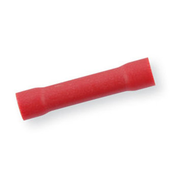 0.5 - 1.0mm Red Butt Connectors
