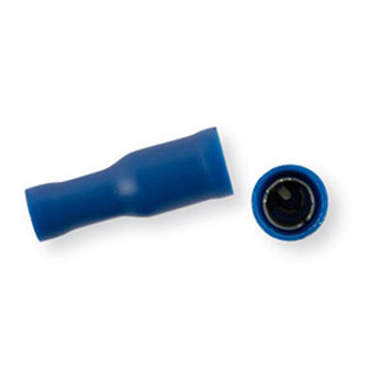 5mm Blue Female Bullet Terminals