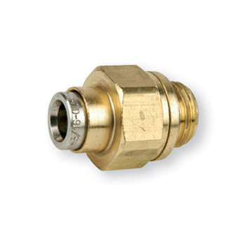 M12 x 1.5mm - 8mm Straight Stud Connector