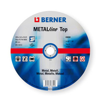 75 x 2 x 10mm Flat METALline Cutting Discs