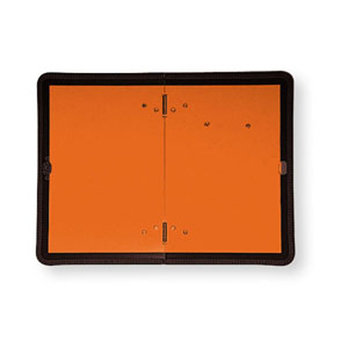400 x 300mm Orange ADR Hazchem Aluminium Folding Board