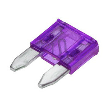 3A Violet Mini Blade Fuses