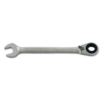 16 x 208mm Combi Ratchet Spanner Cap Stop with switch