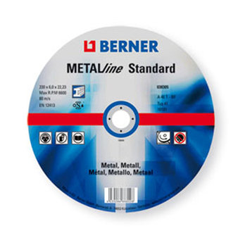 230 x 6 x 22.23mm DPC METALline Grinding Discs
