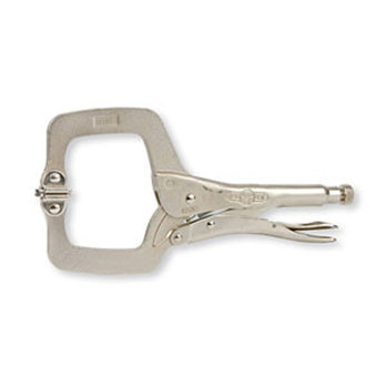 280mm C-Clamp Locking Plier Flexible Jaw