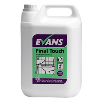 5L Final Touch Germicidal Washroom Cleaner