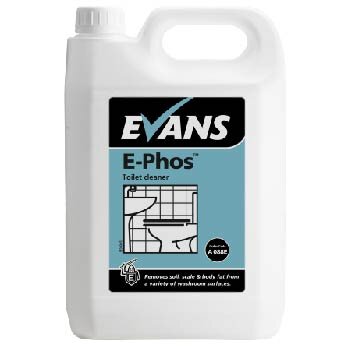5L E-Phos Perfumed Washroom Sanitiser