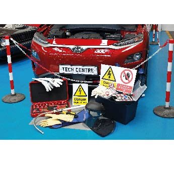 Hybrid & Electric Vehicle Safety Kit