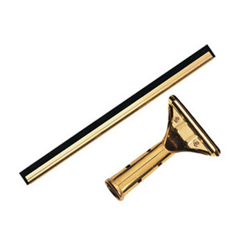 30cm Brass Channel and Rubber C/W Handle