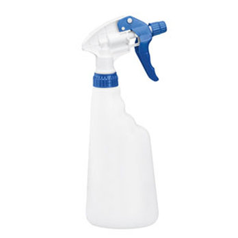 600ml Clear Sprayer Bottle - Blue Head