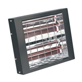 Infrared Quartz Heater - Wall Mounting 3000W/230V